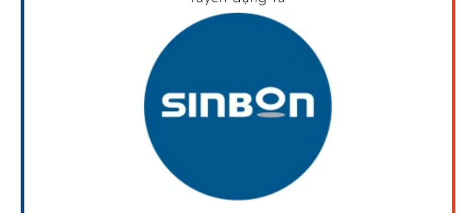 Công Ty Sinbon Tuyển Kỹ Sư