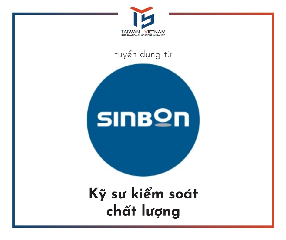 Công Ty Sinbon Tuyển Kỹ Sư