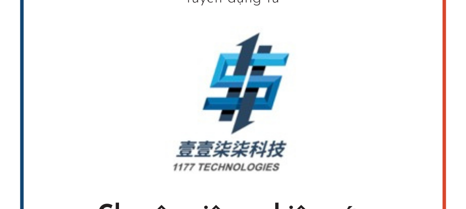 1177 Technologies Tuyển Chuyên viên nghiên cứu thị trường Việt Nam