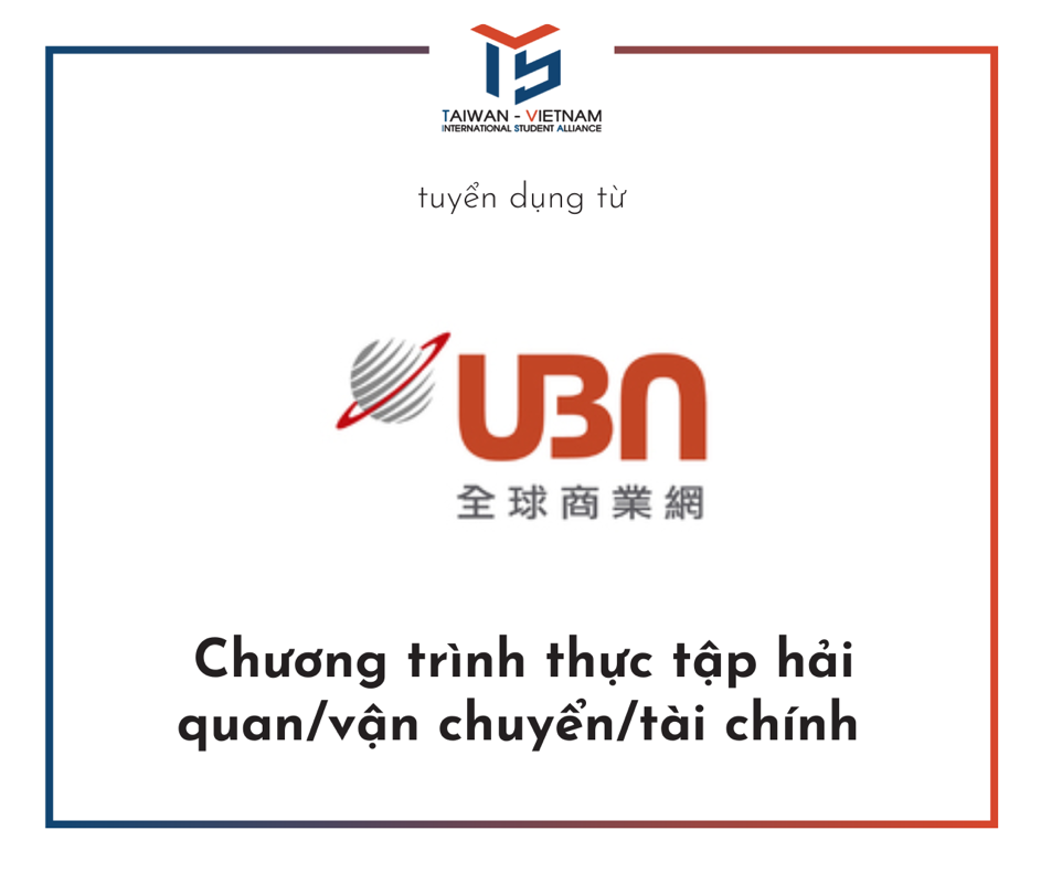 UBN thực tập hải quan