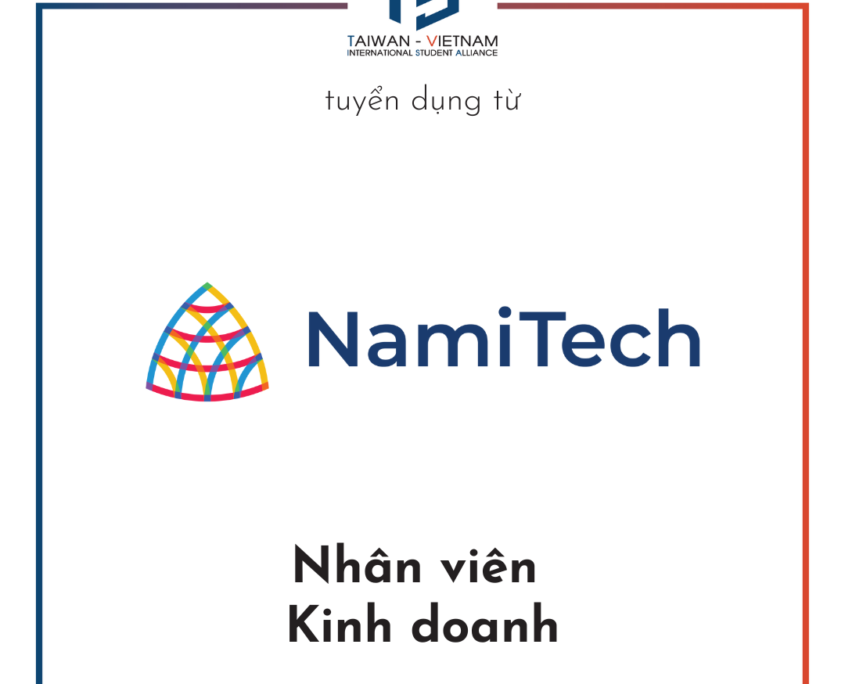 NamiTech JSC TUYỂN NHÂN VIÊN