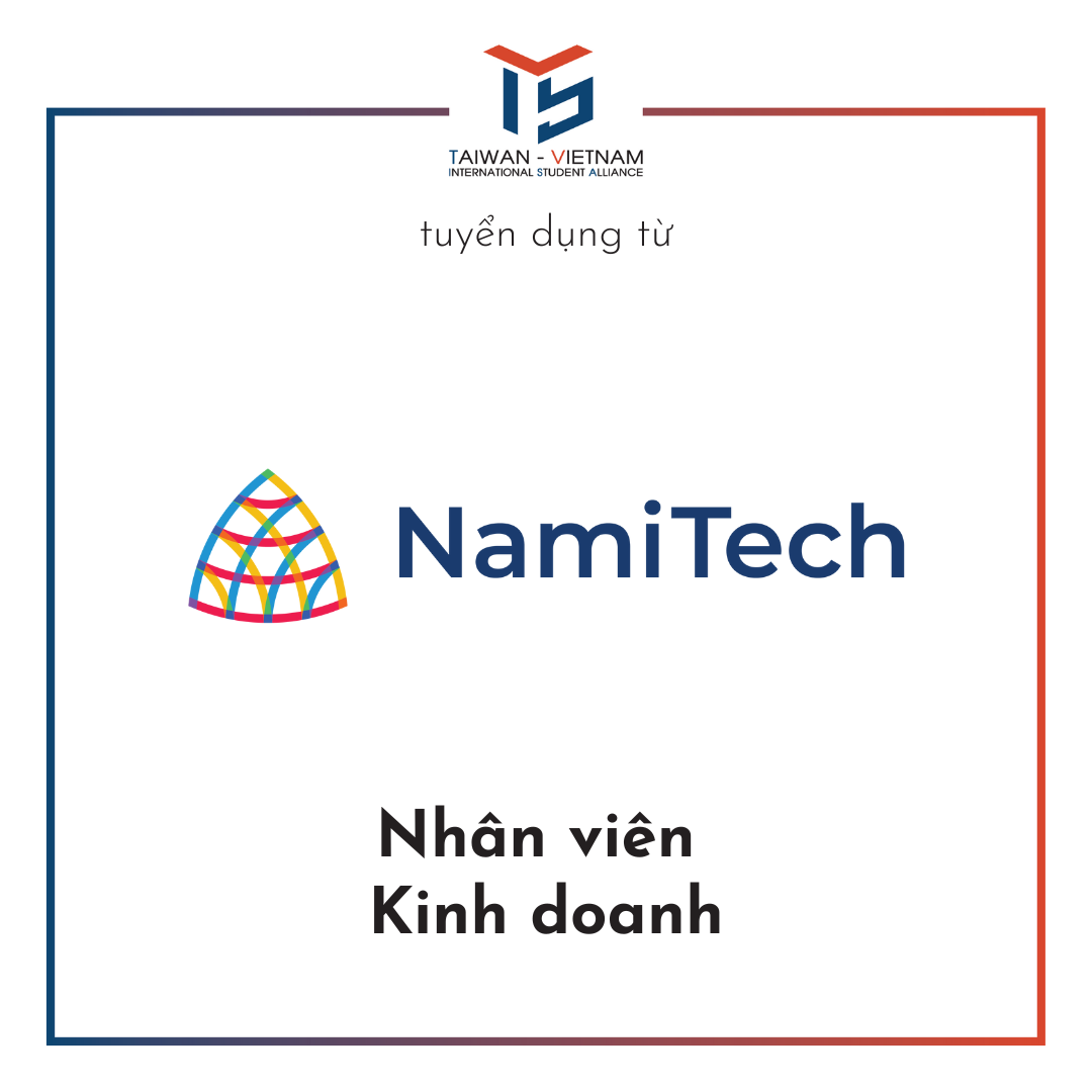 NamiTech JSC TUYỂN NHÂN VIÊN