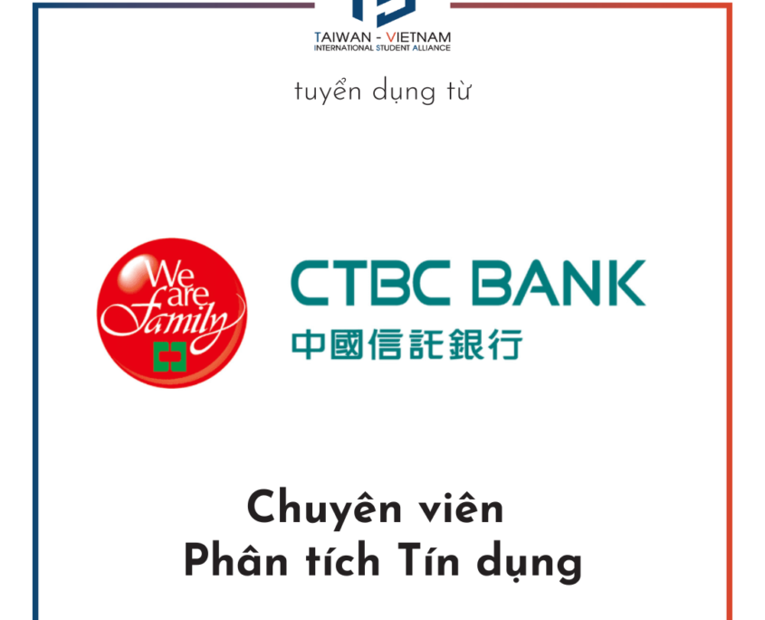 Tuyển Chuyên viên phân tích tín dụng