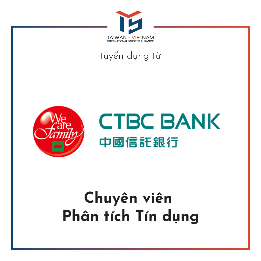 Tuyển Chuyên viên phân tích tín dụng