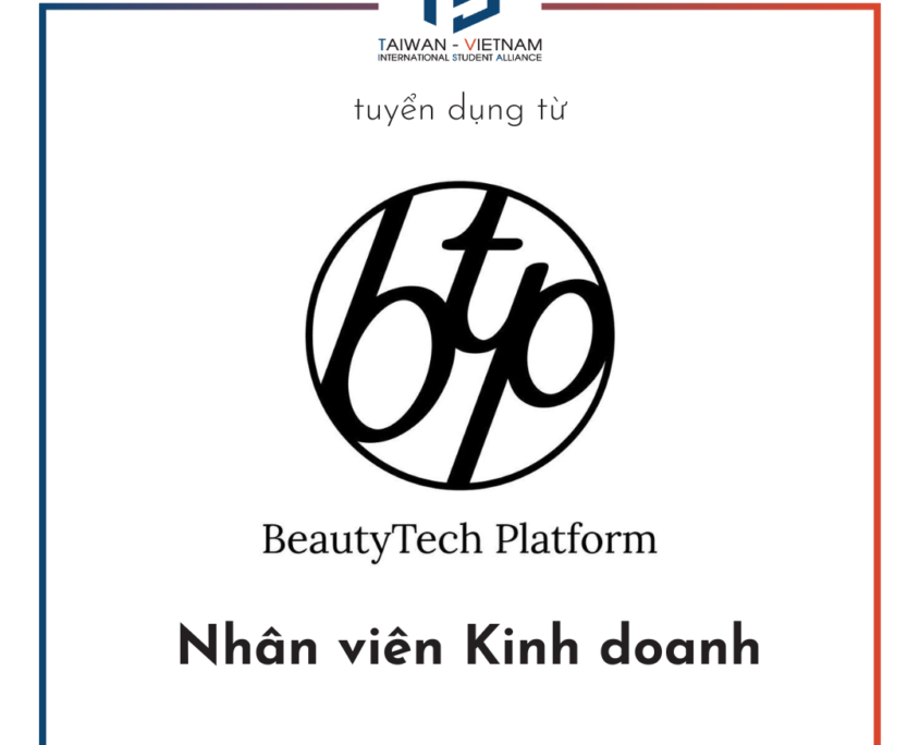 BeautyTech Platform tuyển nhân viên kinh doanh