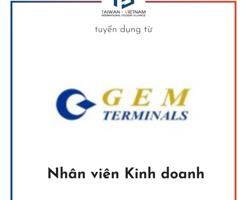 GEM tuyển nhân viên kinh doanh