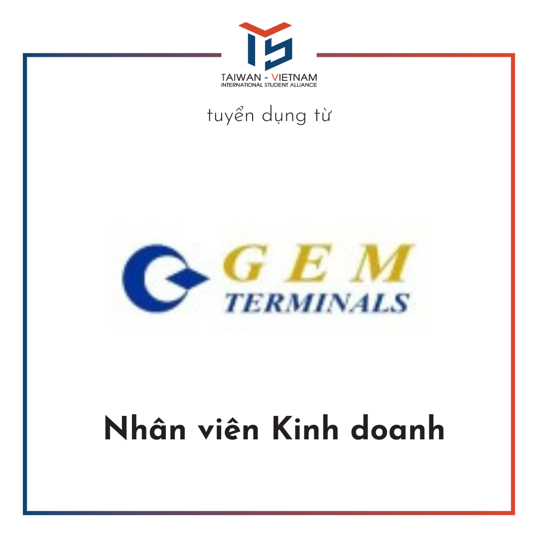 GEM tuyển nhân viên kinh doanh