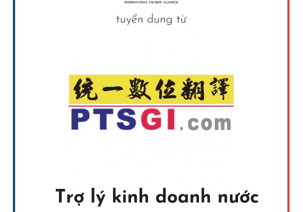 Trợ lý kinh doanh nước ngoài