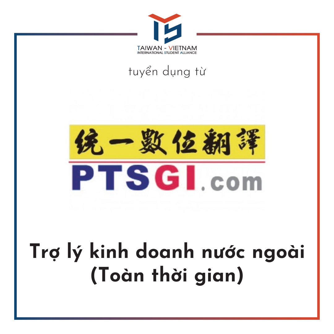 Trợ lý kinh doanh nước ngoài