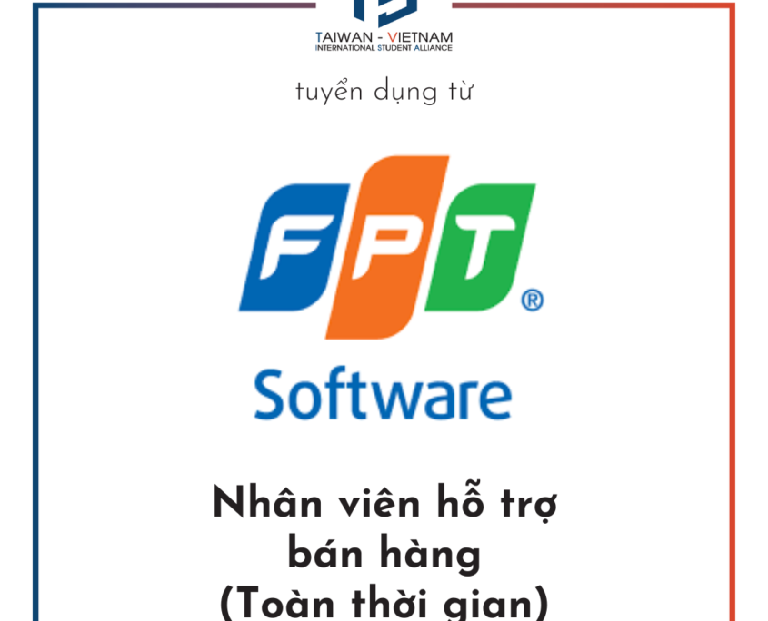 nhân viên hỗ trợ bán hàng