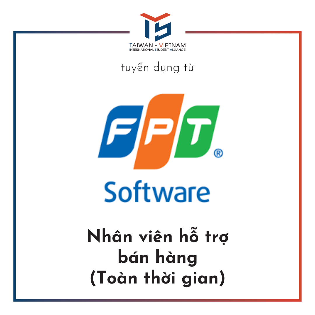 nhân viên hỗ trợ bán hàng