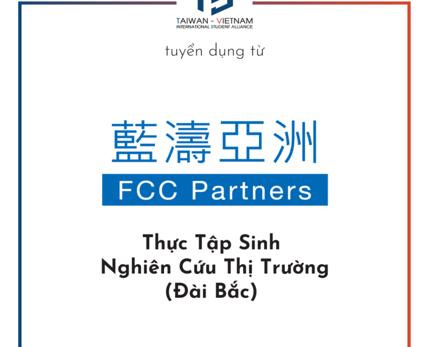 Thực Tập Sinh Nghiên Cứu Thị Trường