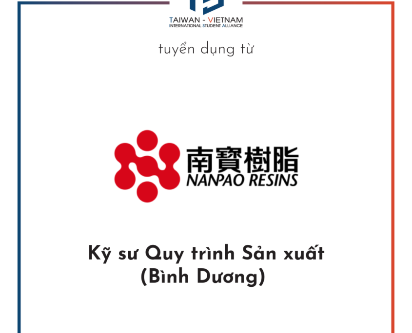 Kỹ sư Quy trình sản xuất