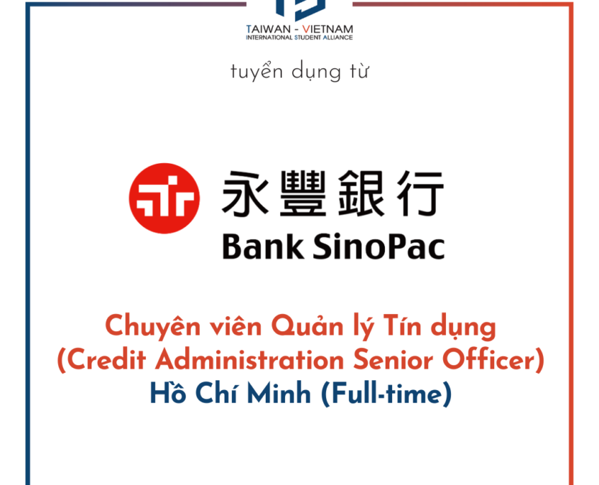 Chuyên viên Quản lý Tín dụng