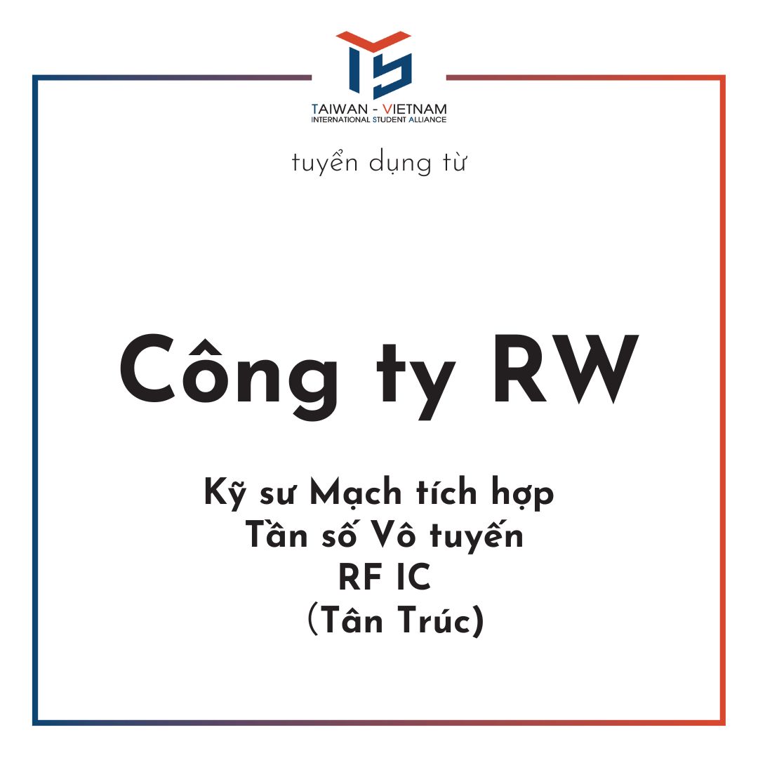 Kỹ Sư Mạch Tích Hợp Tần Số Vô Tuyến (RF IC)